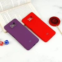 قاب محافظ لنزدار سیلیکونی Highcopy شیائومی Poco X3 سری A