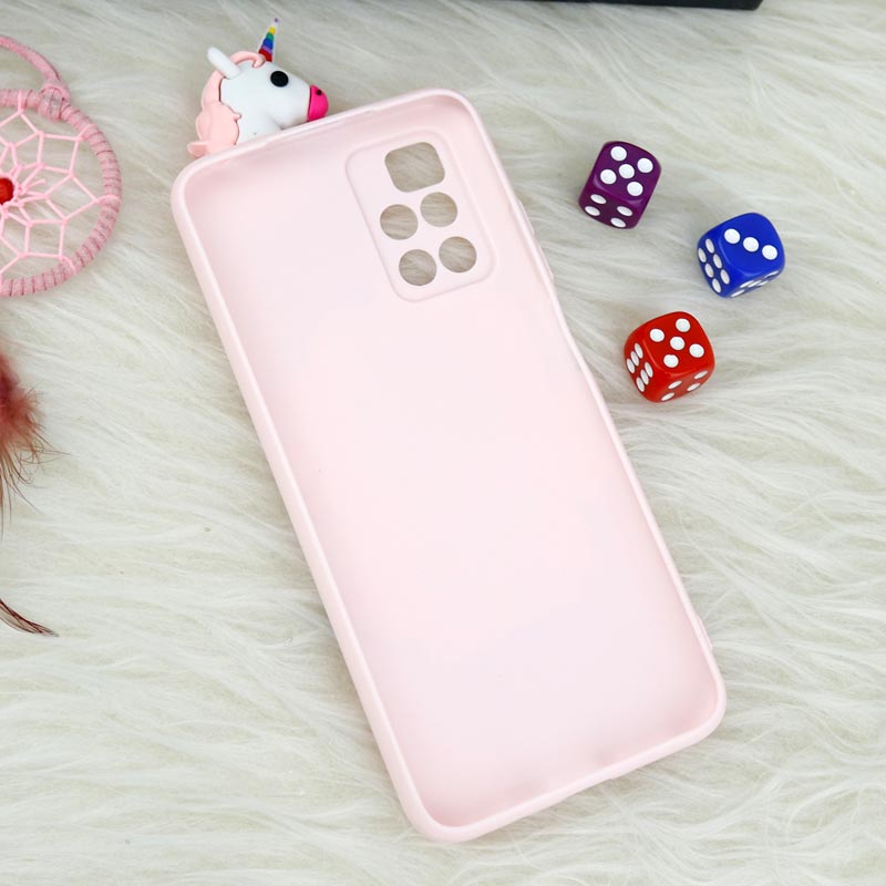 قاب سیلیکونی محافظ لنزدار یونیکورن Xiaomi Redmi 10
