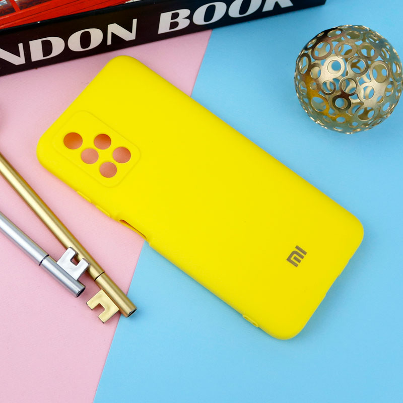 قاب محافظ لنزدار سیلیکونی Highcopy شیائومی Redmi 10 سری A
