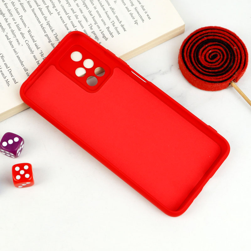 قاب محافظ لنزدار سیلیکونی Highcopy شیائومی Redmi 10 سری A