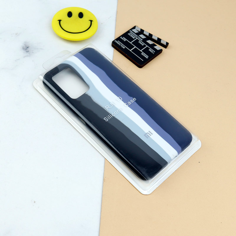 قاب سیلیکونی اورجینال رنگین کمانی Xiaomi Redmi 10