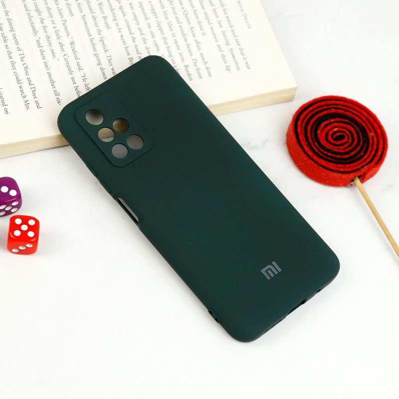 قاب محافظ لنزدار سیلیکونی Highcopy شیائومی Redmi 10 سری A