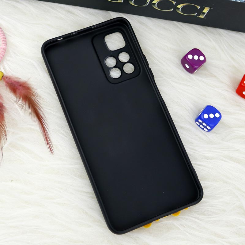 قاب سیلیکونی اردک مشکی Xiaomi Redmi Note 11 Pro Plus