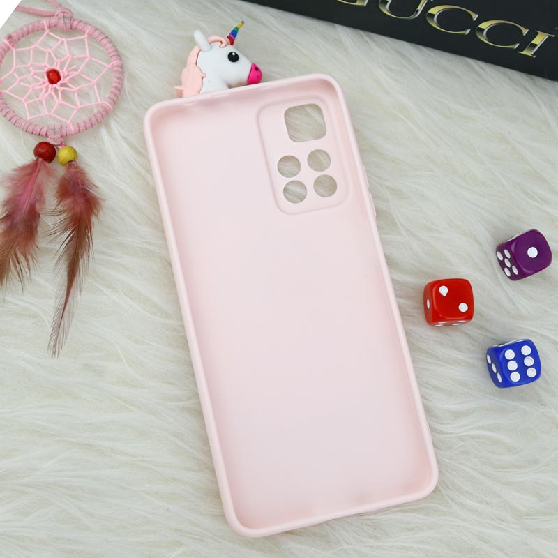 قاب سیلیکونی محافظ لنزدار یونیکورن Xiaomi Redmi Note 11 Pro Plus