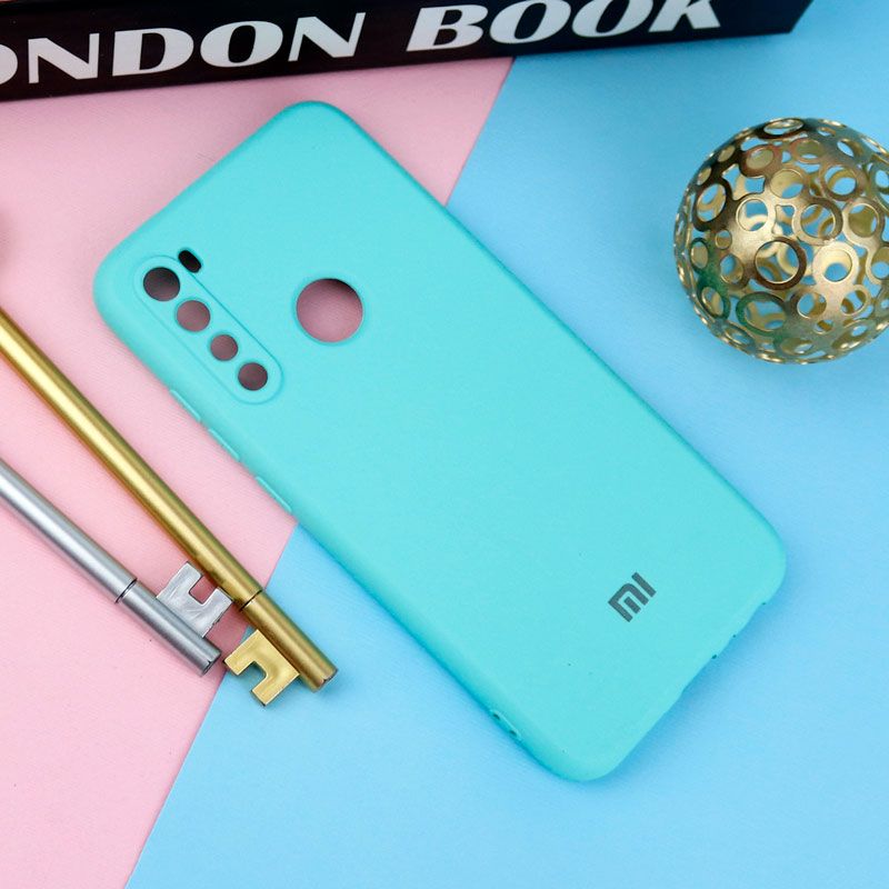 قاب محافظ لنزدار سیلیکونی Highcopy شیائومی Redmi Note 8 سری A