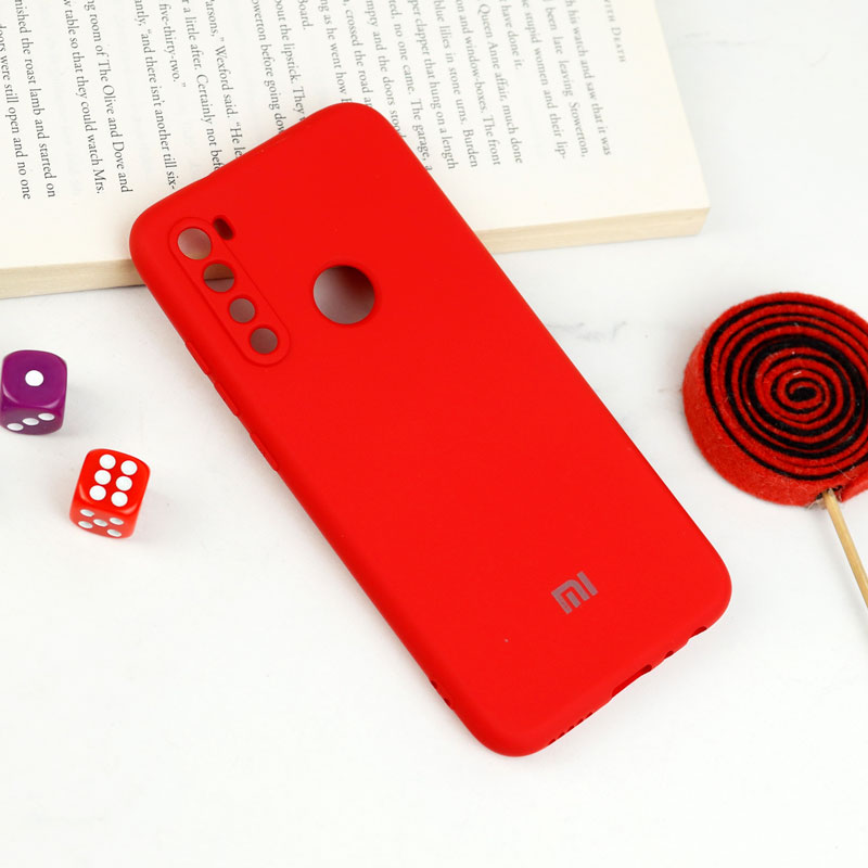 قاب محافظ لنزدار سیلیکونی Highcopy شیائومی Redmi Note 8 سری A