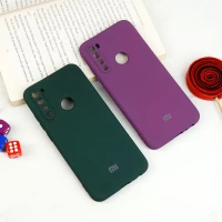 قاب محافظ لنزدار سیلیکونی Highcopy شیائومی Redmi Note 8 سری A