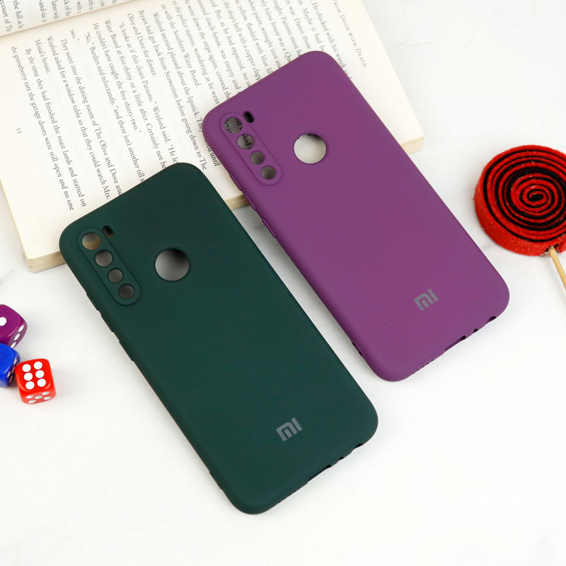 قاب محافظ لنزدار سیلیکونی Highcopy شیائومی Redmi Note 8 سری A