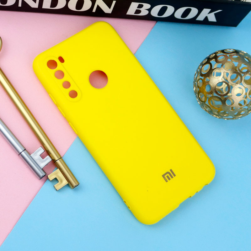 قاب محافظ لنزدار سیلیکونی Highcopy شیائومی Redmi Note 8 سری A