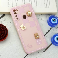 قاب سیلیکونی عروسکی محافظ لنزدار Xiaomi Redmi Note 8