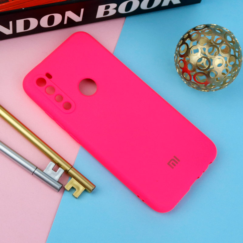 قاب محافظ لنزدار سیلیکونی Highcopy شیائومی Redmi Note 8 سری A