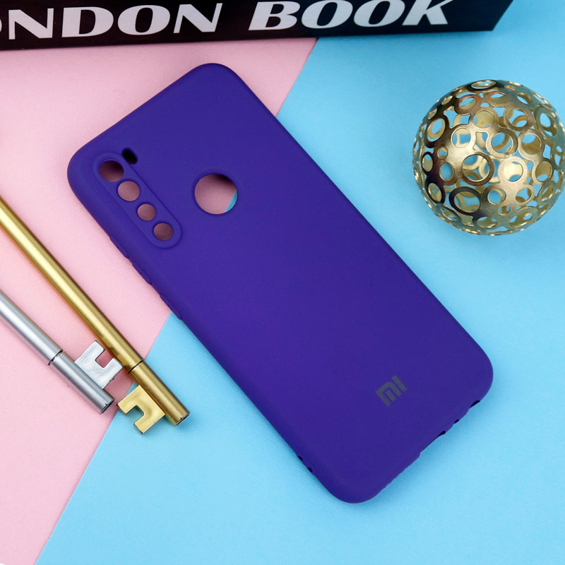 قاب محافظ لنزدار سیلیکونی Highcopy شیائومی Redmi Note 8 سری A