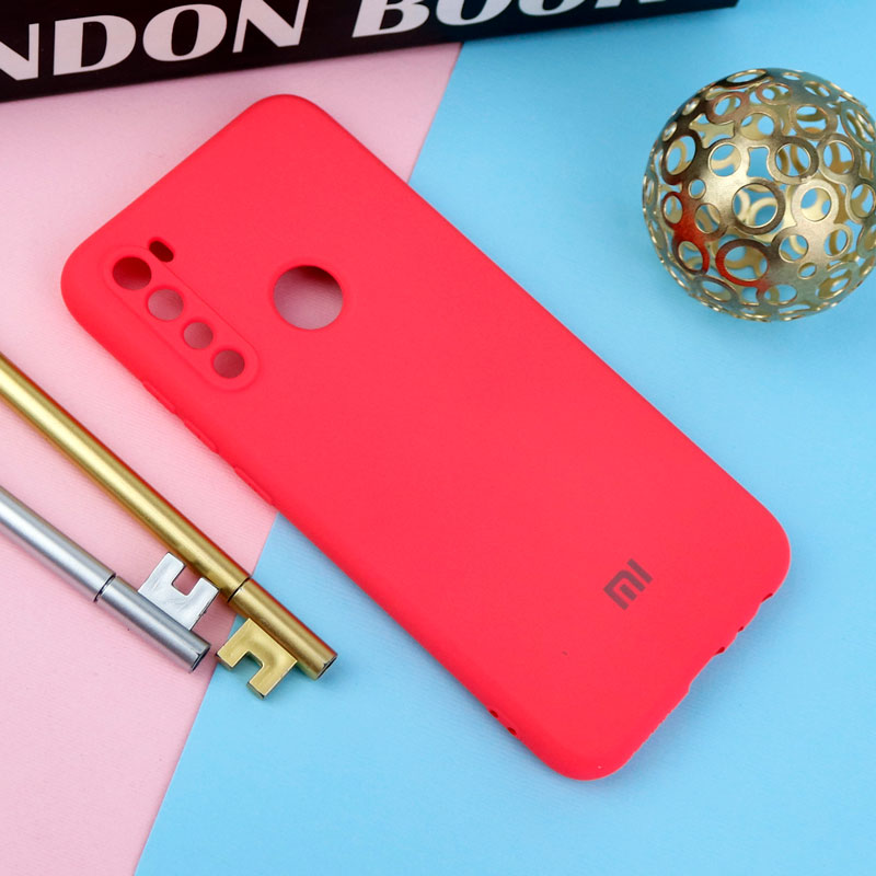 قاب محافظ لنزدار سیلیکونی Highcopy شیائومی Redmi Note 8 سری A