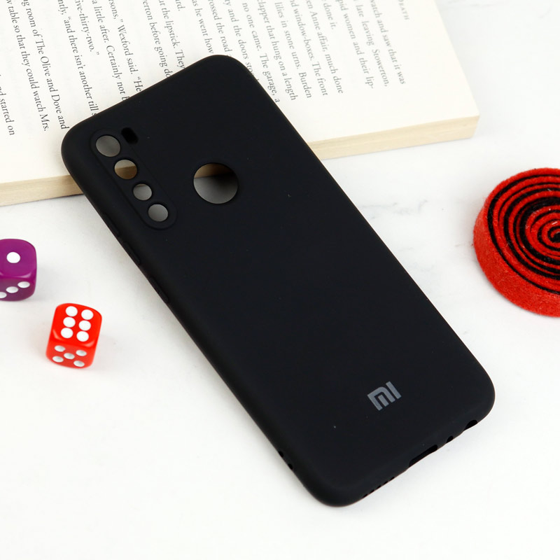 قاب محافظ لنزدار سیلیکونی Highcopy شیائومی Redmi Note 8 سری A
