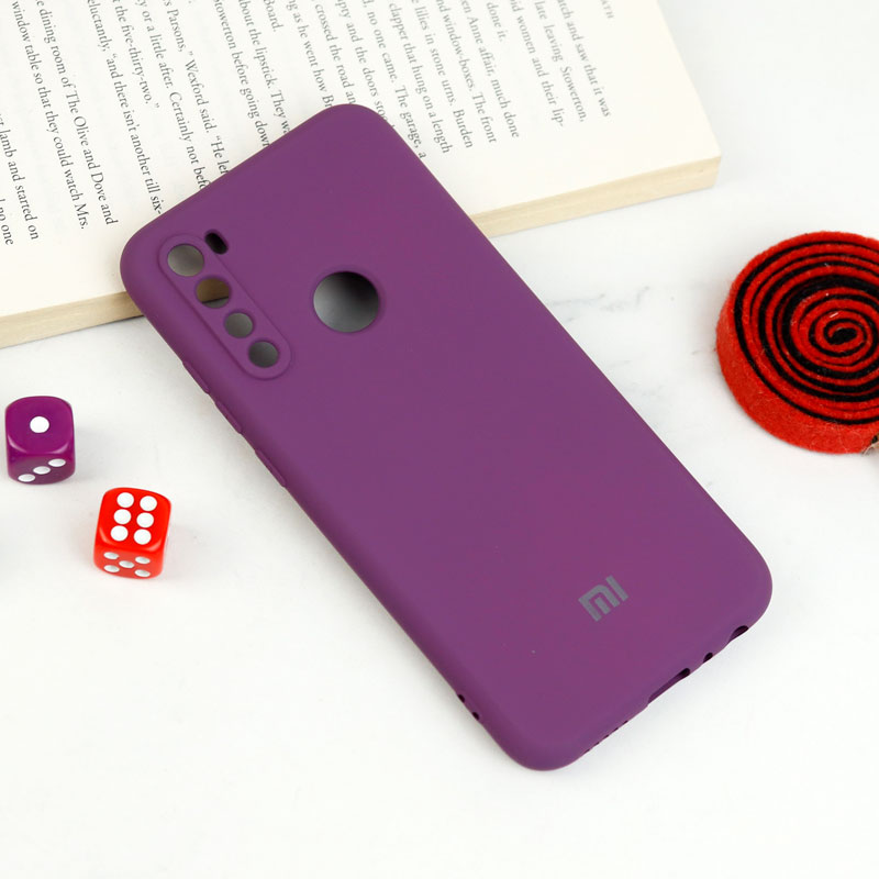 قاب محافظ لنزدار سیلیکونی Highcopy شیائومی Redmi Note 8 سری A