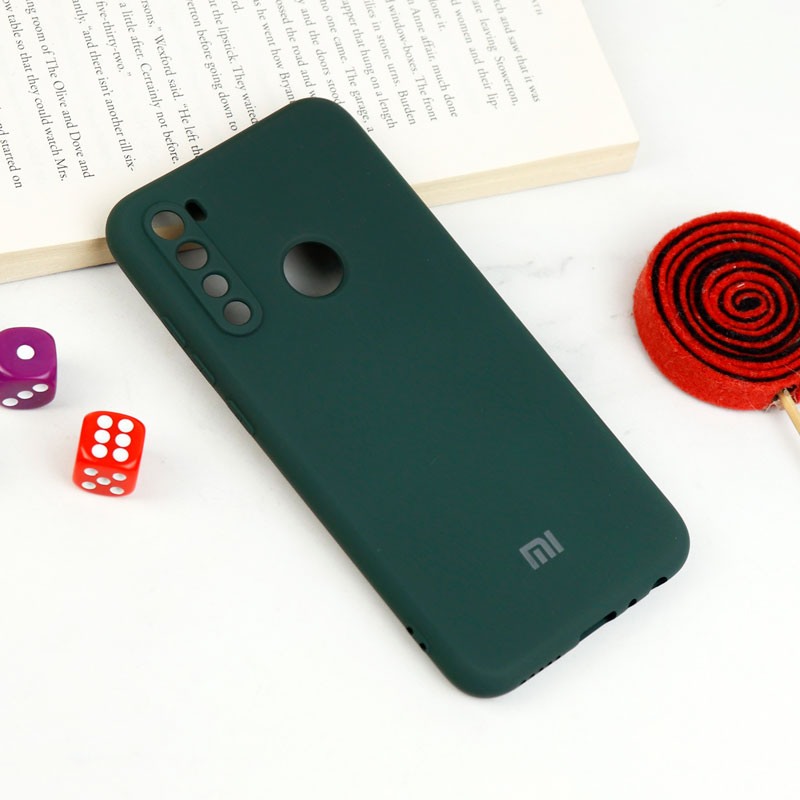 قاب محافظ لنزدار سیلیکونی Highcopy شیائومی Redmi Note 8 سری A
