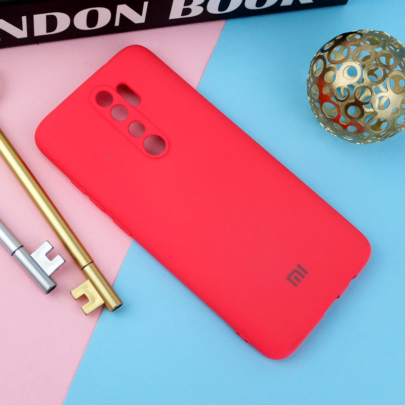 قاب محافظ لنزدار سیلیکونی Highcopy شیائومی Redmi Note 8 Pro سری A