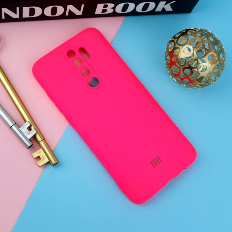 قاب محافظ لنزدار سیلیکونی Highcopy شیائومی Redmi Note 8 Pro سری A