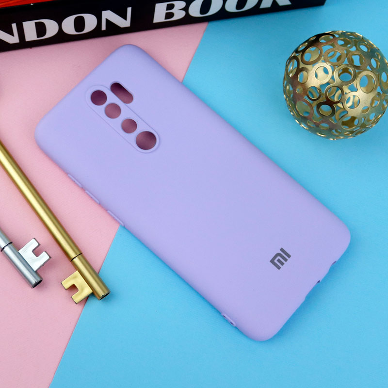 قاب محافظ لنزدار سیلیکونی Highcopy شیائومی Redmi Note 8 Pro سری A