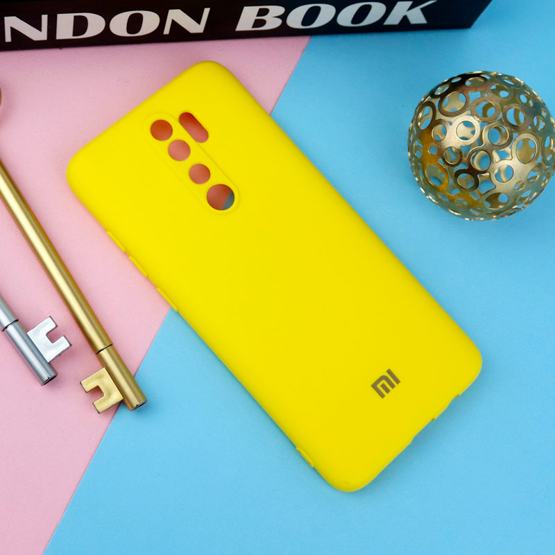 قاب محافظ لنزدار سیلیکونی Highcopy شیائومی Redmi Note 8 Pro سری A