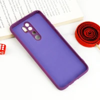 قاب محافظ لنزدار سیلیکونی Highcopy شیائومی Redmi Note 8 Pro سری A