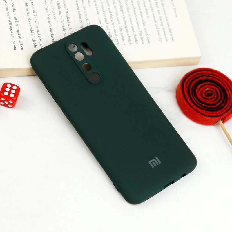 قاب محافظ لنزدار سیلیکونی Highcopy شیائومی Redmi Note 8 Pro سری A