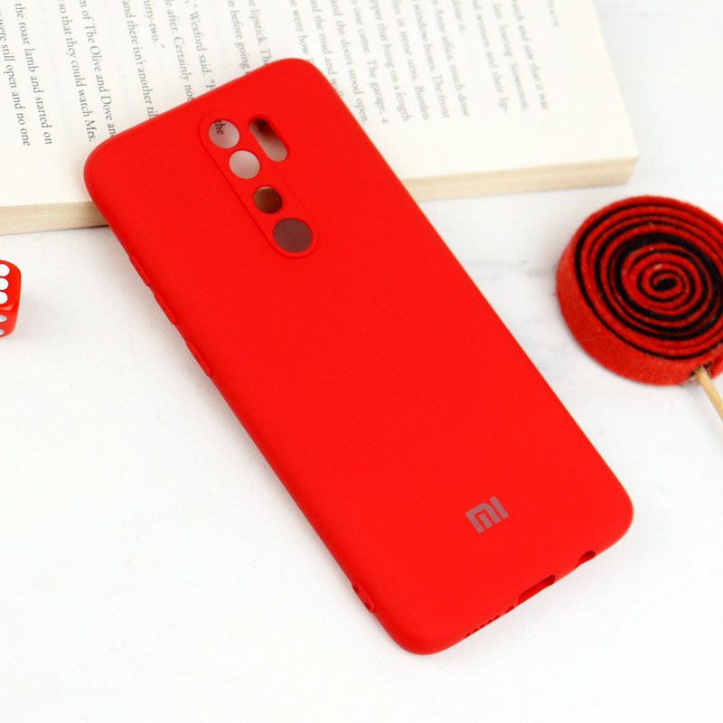 قاب محافظ لنزدار سیلیکونی Highcopy شیائومی Redmi Note 8 Pro سری A