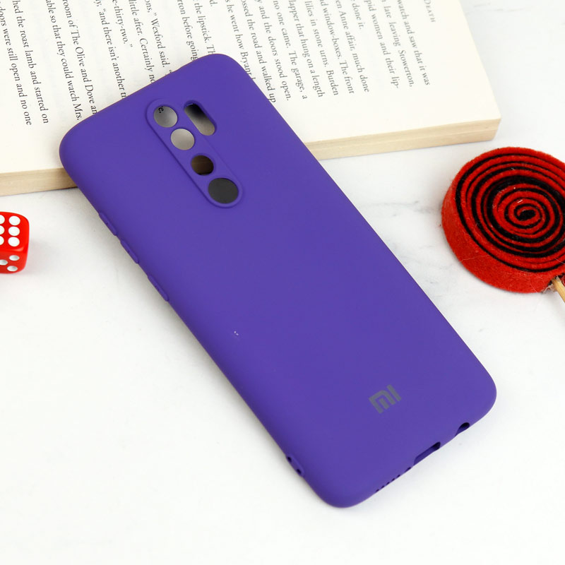 قاب محافظ لنزدار سیلیکونی Highcopy شیائومی Redmi Note 8 Pro سری A
