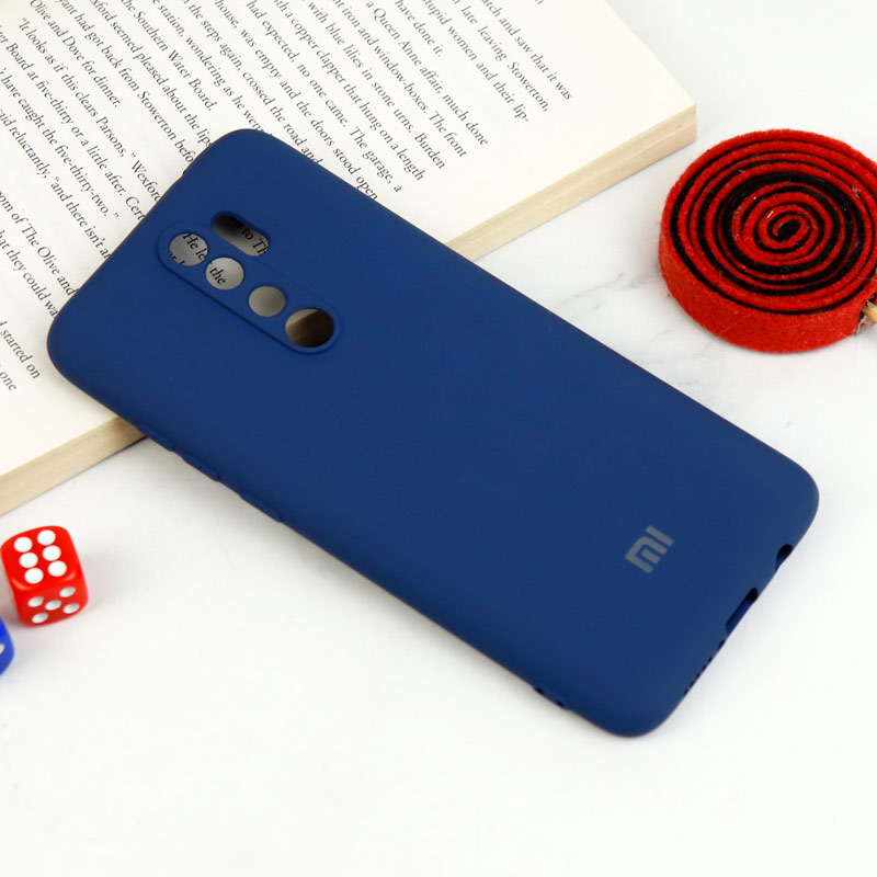 قاب محافظ لنزدار سیلیکونی Highcopy شیائومی Redmi Note 8 Pro سری A