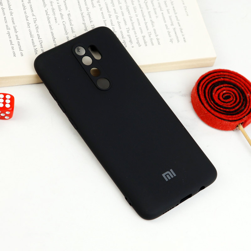 قاب محافظ لنزدار سیلیکونی Highcopy شیائومی Redmi Note 8 Pro سری A