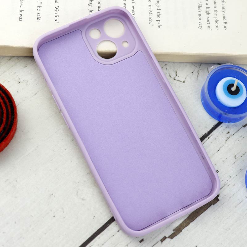 قاب سیلیکونی عروسکی محافظ لنزدار iPhone 13