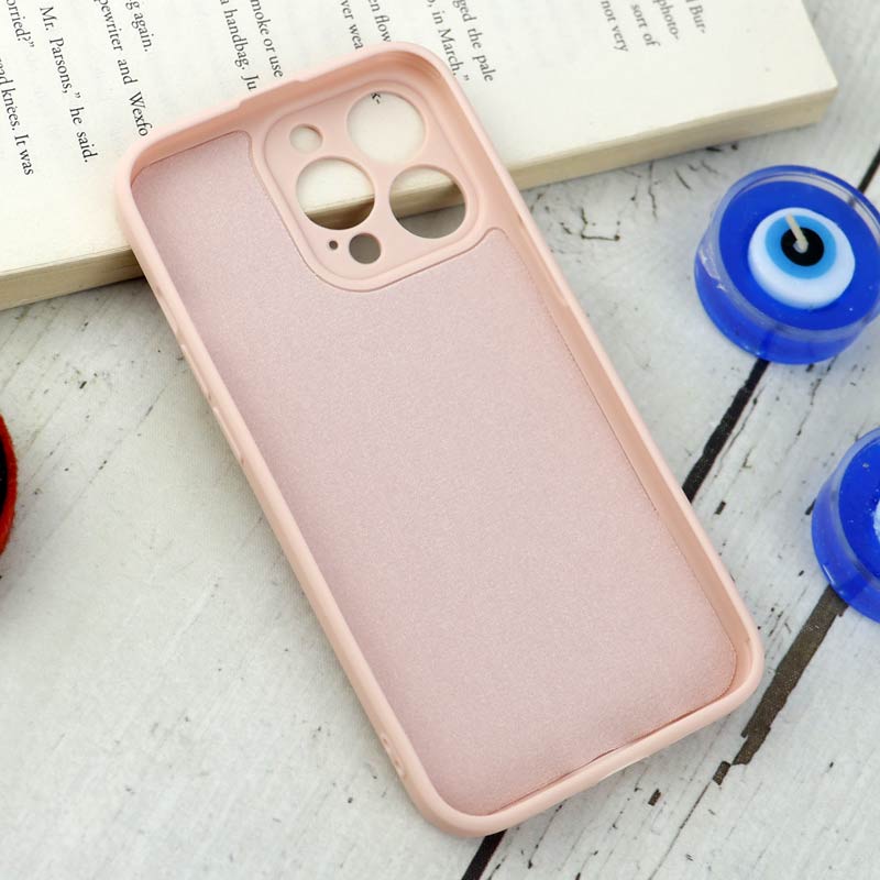 قاب سیلیکونی عروسکی محافظ لنزدار iPhone 13 Pro