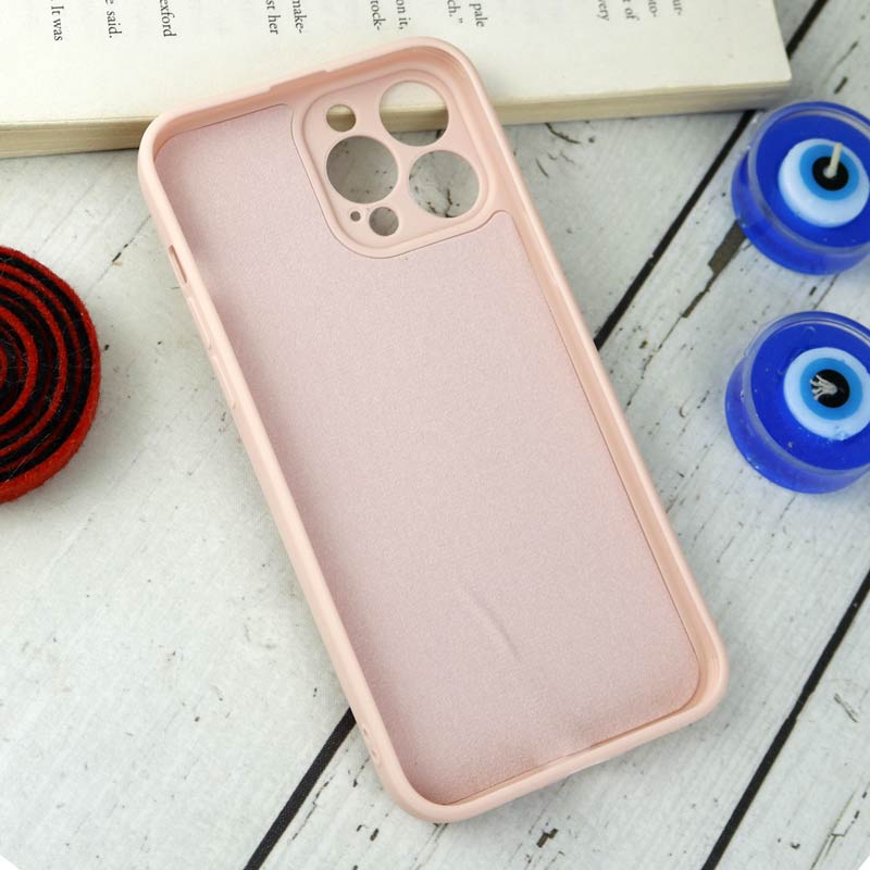 قاب سیلیکونی عروسکی محافظ لنزدار iPhone 13 Pro Max