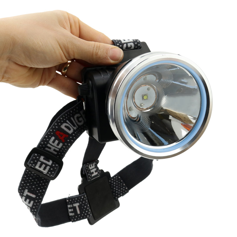 چراغ قوه پیشانی هدلایت شارژی Small Sun ZY-T011
