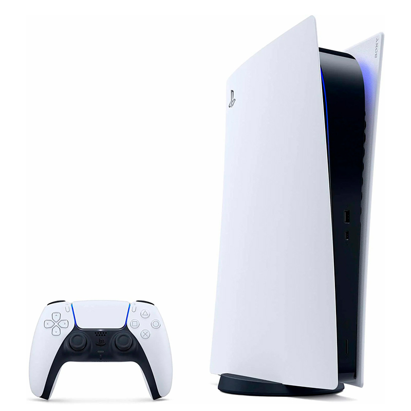 کنسول بازی سونی (Sony PlayStation 5 Digital Edition 825GB SSD Single (Region 1