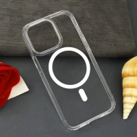 قاب شفاف SPIGEN مگ سیف iPhone 13 Pro
