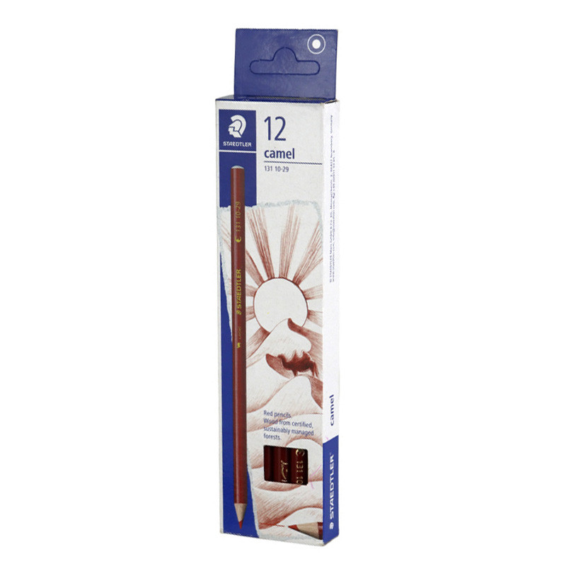 مداد قرمز 10-29 131 Staedtler بسته 12 عددی