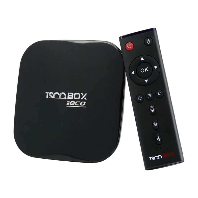 اندروید باکس TSCO TAB ECO 4K + ریموت کنترل