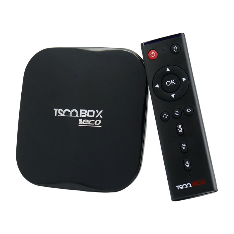 اندروید باکس TSCO TAB ECO 4K + ریموت کنترل