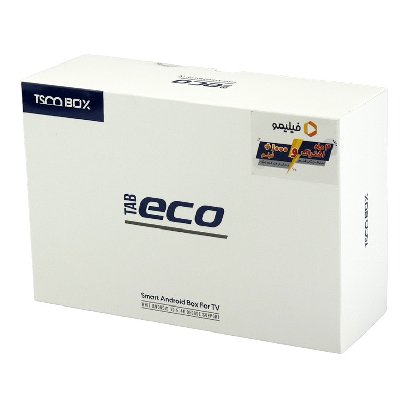 اندروید باکس TSCO TAB ECO 4K + ریموت کنترل