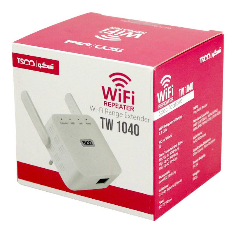 توسعه دهنده شبکه بی سیم تسکو TW1040