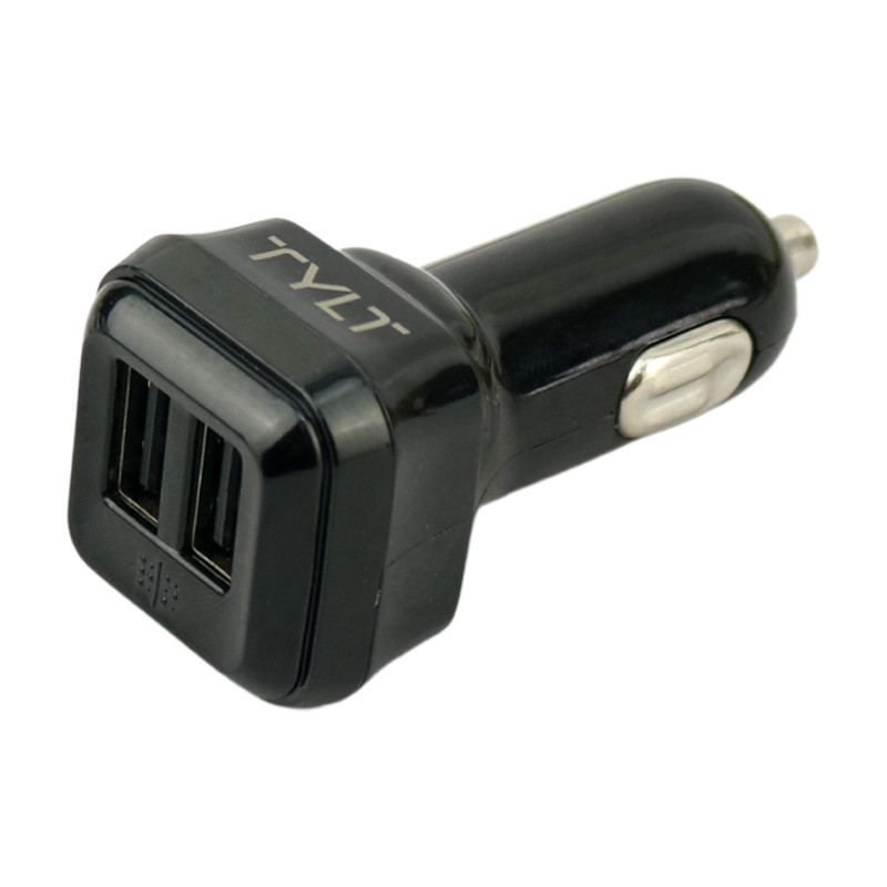 شارژر فندکی فست شارژ TYLT UBULLET-RO 2.4A 24W شرینک