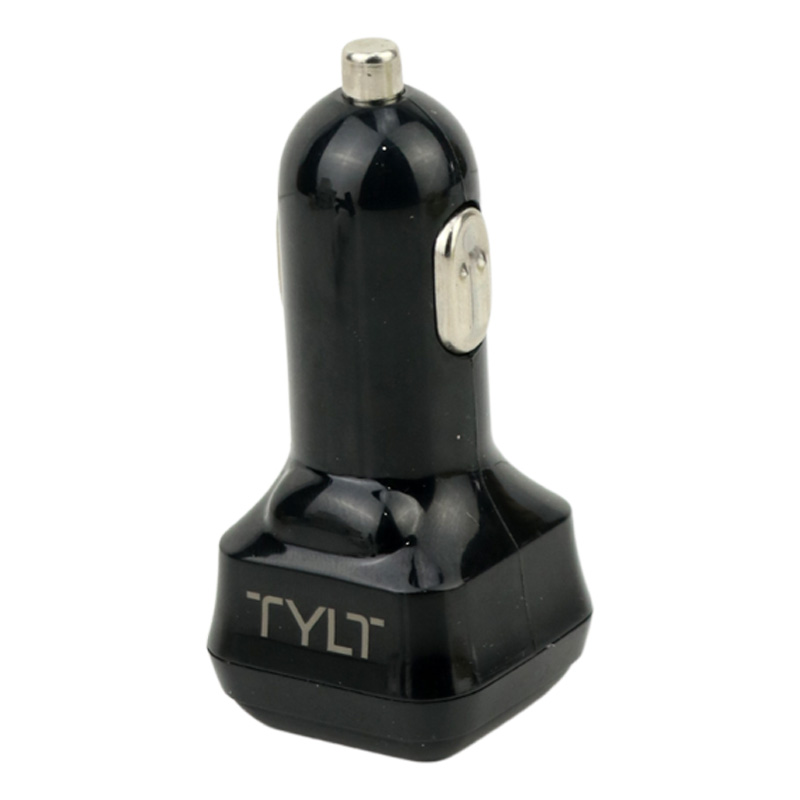 شارژر فندکی فست شارژ TYLT UBULLET-RO 2.4A 24W شرینک