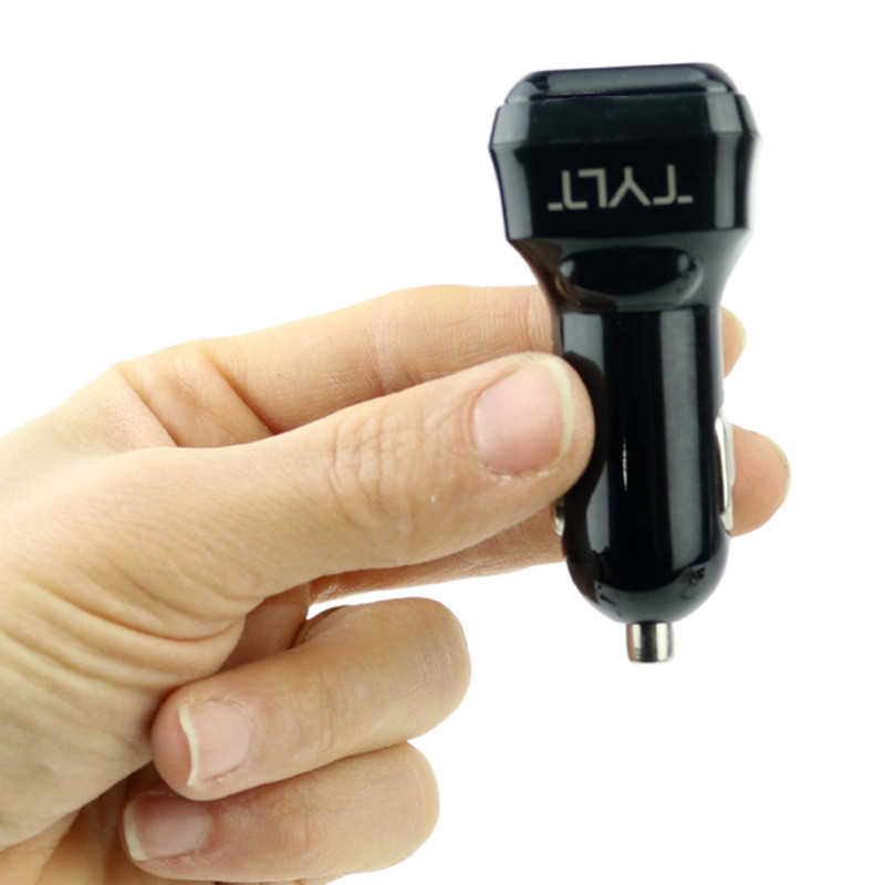 شارژر فندکی فست شارژ TYLT UBULLET-RO 2.4A 24W شرینک