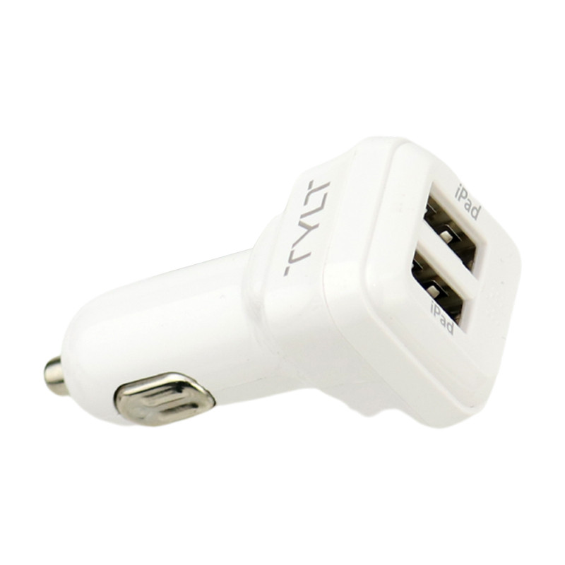 شارژر فندکی فست شارژ TYLT UBULLET-RO 2.4A 24W شرینک
