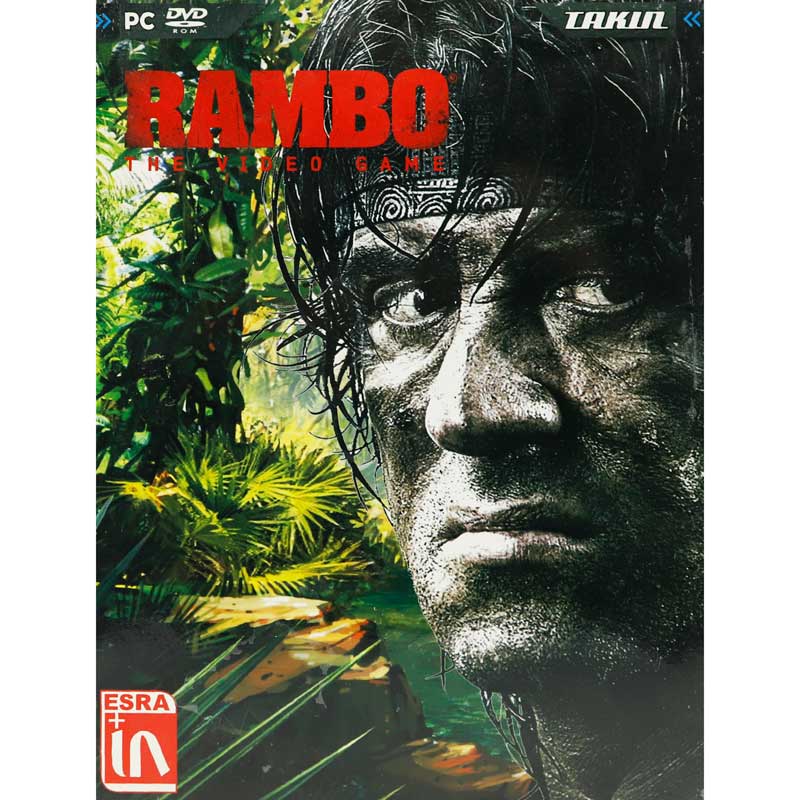 بازی Rambo 1DVD تکین مناسب برای PC