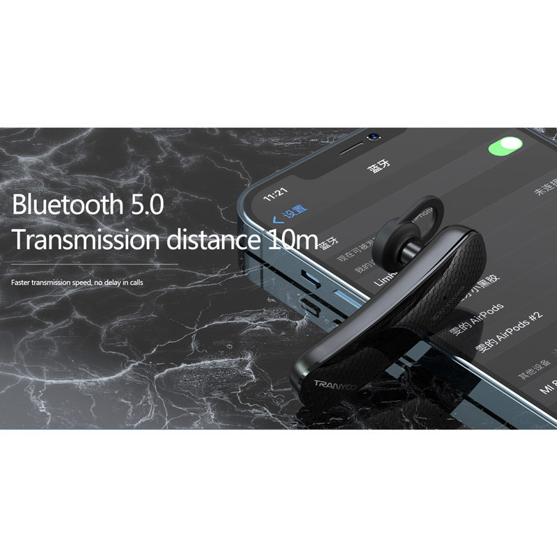 هدست بلوتوث تک گوش Tranyoo T-M1