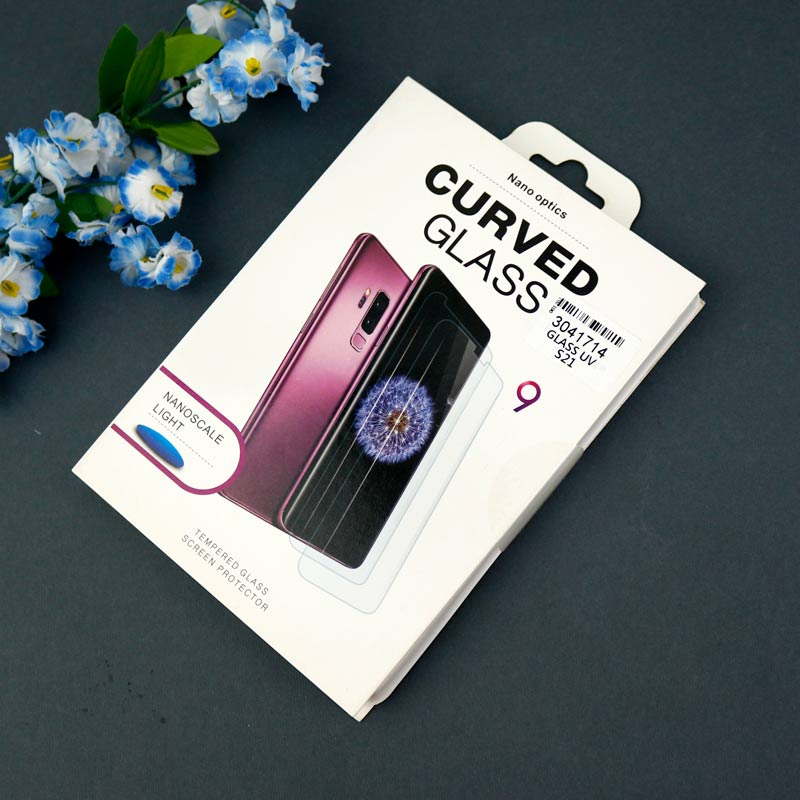 گلس UV سامسونگ Samsung Galaxy S21
