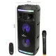اسپیکر چمدانی بلوتوثی رم و فلش خور Vanmaax MAX-150 + میکروفون و ریموت کنترل