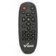 اسپیکر چمدانی بلوتوثی رم و فلش خور Vanmaax MAX-250 + میکروفون و ریموت کنترل